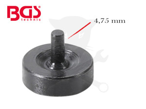 Fékcsőperemező adapter  4,75 mm