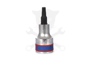 Rátűzőkulcs - crowa+bit 1/2" torx T30