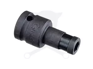 Bit tartó adapter 1/2"- 8 mm=5/16"-os bithez TG-406B-hez