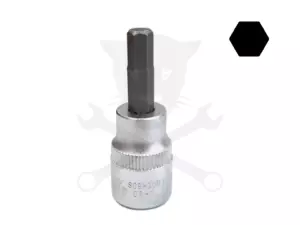 Rátűzőkulcs - crowa+bit 3/8" imbusz 06 mm