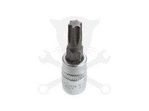 Rátűzőkulcs - crowa+bit 1/4" torx T30
