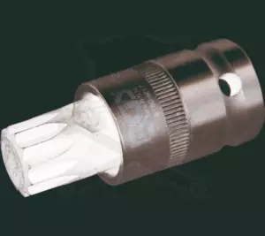 Rátűzőkulcs - crowa+bit 1/2" XZN - Spline M17 x 60 mm - BGS