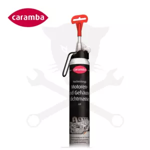 Motortömítő paszta, piros 200 ml Caramba