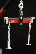 Motorkiemelő zsiráfhoz adapter állítható láncos balancer TR2750