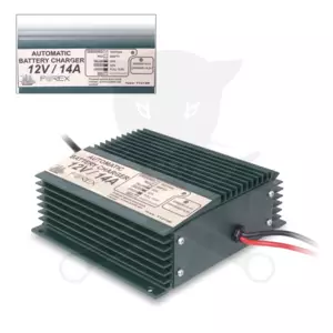 Akkumulátor töltő FRX 12V - 14A - Full Automata - Profi