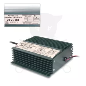 Akkumulátor töltő FRX 24V -  8A Full Automata