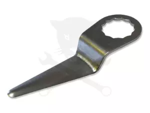 Szélvédőkivágó kés 1A egyenes 57 mm