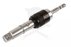 Crowa hajtószár 3/8" Fúrógépbe fogható Csuklós / Fix 2:1-ben - Laser