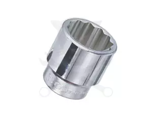 Dugókulcs - crowafej 3/4" 12 szög normál 36 mm Genius