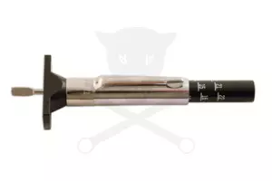 Gumiabroncs mélységmérő 1-22 mm mélységig - Laser