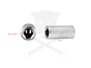 Bit tartó adapter 1/4"- 1/4"-os bithez - King Tony