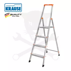 Solidy lépcsőfokos állólétra 1x4 Fokos - MONTO-