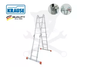 MultiMatic csuklós létra, 4x4 fokos - MONTO-