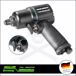 Légkulcs 1/2" 680 Nm Lazítás - 500 Nm Meghúzás 3 seb. MINI - MÜL