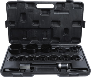 Kerékcsapágy szerelő készlet 21 db-os 55,5 - 84 mm -  BGS