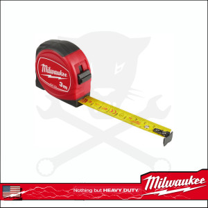 Mérőszalag   3 m x 16 mm kompakt keskeny - Milwaukee -
