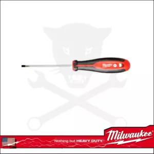 Csavarhúzó lapos 0.8 x 4 x 100 mm - Milwaukee