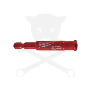 Gyémántfúró készlet 2 db 10 mm nedves/száraz Diamond Plus - Milwaukee
