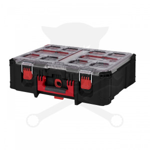 Szerszámos láda - szortimenter 500x380x170 mm mély PACKOUT - Milwau