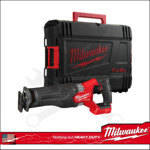 Orrfűrész, akkus M18 -akku nélkül- + koffer - Milwaukee (M18 FSZ-0X)