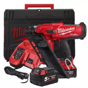 Szögező, akkus - 18V 2db 5Ah Li-ion - Milwaukee (M18 FFN-502C)