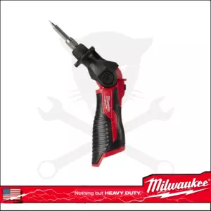 Forrasztópáka akkus 12V Li-Ion - 400°C -akku nélkül - Milwaukee ( M12 SI-0 )