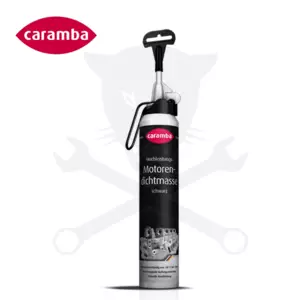 Motortömítő paszta, fekete 200 ml Caramba