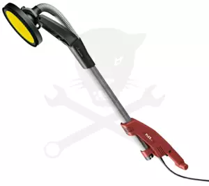 Falcsiszoló zsiráf, hosszú szár 500 W 225 mm - kerek (GE 5 230-CEE)