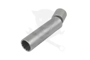 Gyertyakulcs 14 mm 3/8" csuklós spec. kivitel - BMW 1-3-5 széria N43B