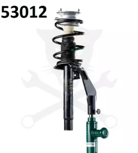 Váltótartó-emelőhöz tartókonzol McPherson adapter átm.25/30 mm - Compac