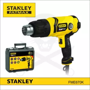 Hőlégfúvó kétfokozatú 2000W - Stanley FatMax