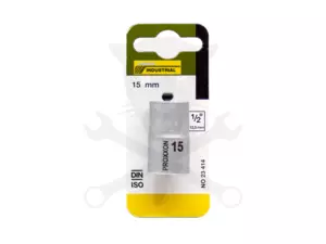 Dugókulcs - crowafej 1/2" 6 lap normál 15 mm Proxxon