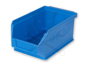 Tároló doboz MH 5 Box méret 160 x 95 x 75 mm - kék
