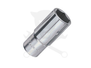 Dugókulcs - crowafej 1/2" 6 lap hosszú 17 mm Genius