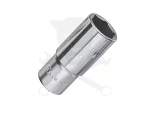 Dugókulcs - crowafej 1/2" 6 lap hosszú 17 mm Genius