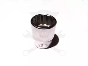 Dugókulcs - crowafej 1/2" 12 szög normál 28 mm Genius