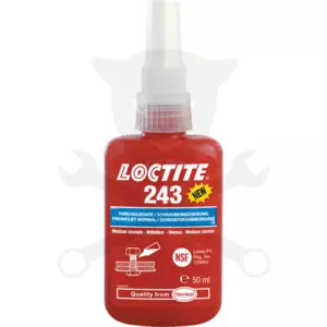 Loctite csavarrögzítő 243 - kék -  50 ml