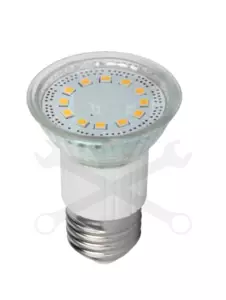 Izzó LED spot 3 W meleg fehér 75/50 mm E27 ELMARK