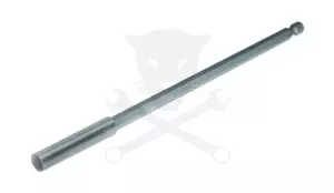 Bit tartó 1/4"-os, fúrógépbe fogható mágneses 150 mm