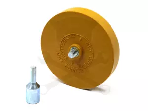 Fólia radír - vanília korong 2500 RPM menetes+adapter - Air-Pro