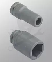 Légkulcsfej 3/4" 6 l.h. 17-es Genius ( 649517)