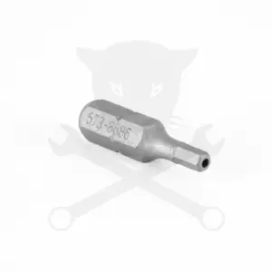 Bit imbusz 1/4" 3.0 mm-es lyukas - Kennedy