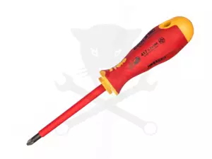 Csavarhúzó Ergonic VDE 1000 V szigetelt spec.+-/Z2x100 mm - Felo