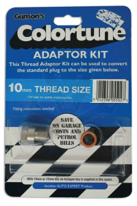 Üveggyertya - Colortune - adapter készlet - 10 mm