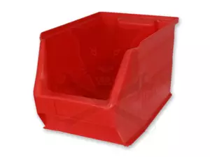 Tároló doboz MH 3 Box méret 350 x 200 x 200 mm - piros