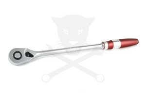 Crowa racsnis kulcs 3/8"100 fogas, alumarkolat 305 mm