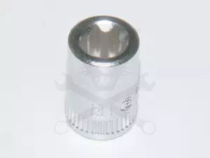 Dugókulcs - crowafej 1/4" belső torx E05 Genius