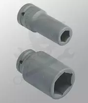Légkulcsfej 3/4" 6 l.h. 27-es Genius