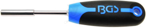 Csavarhúzó bitbefogó 1/4"-os - 200 mm BGS