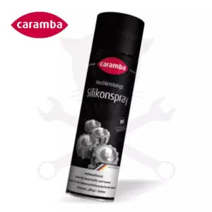 Szilikon spray, nagyteljesítményű, NSF 500 ml Caramba